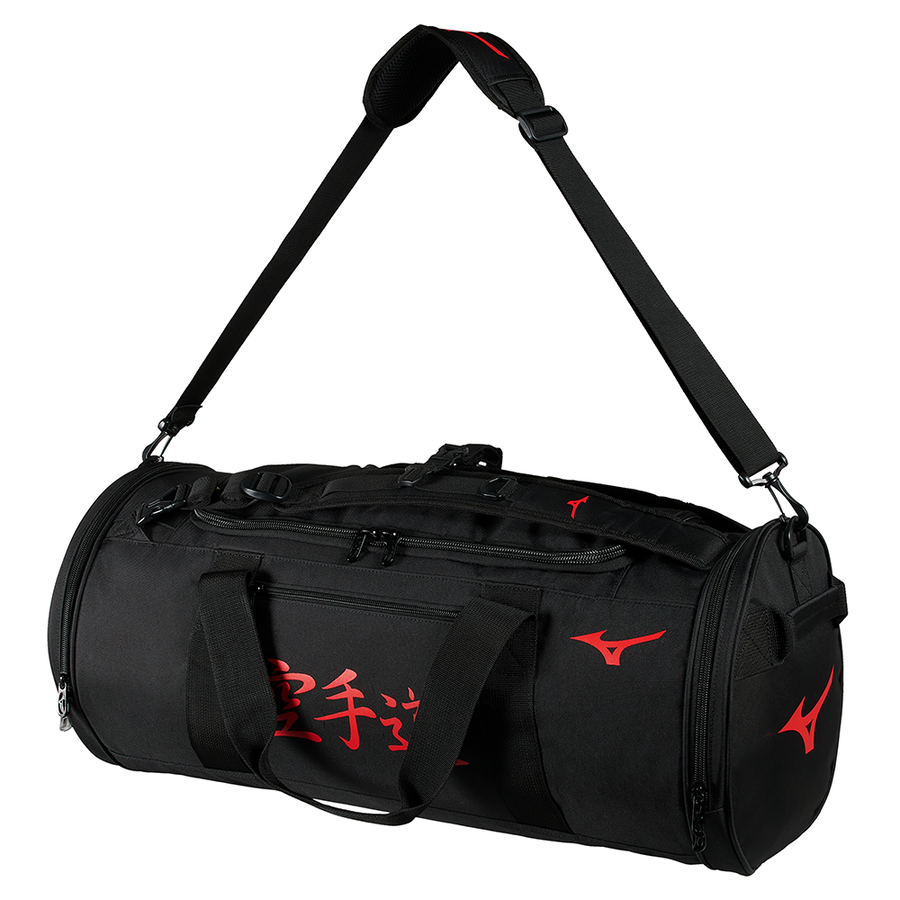 Mizuno Karate Multiway Bag Black / Red